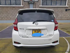 Nissan Note 1.2 Petrol 2017 White