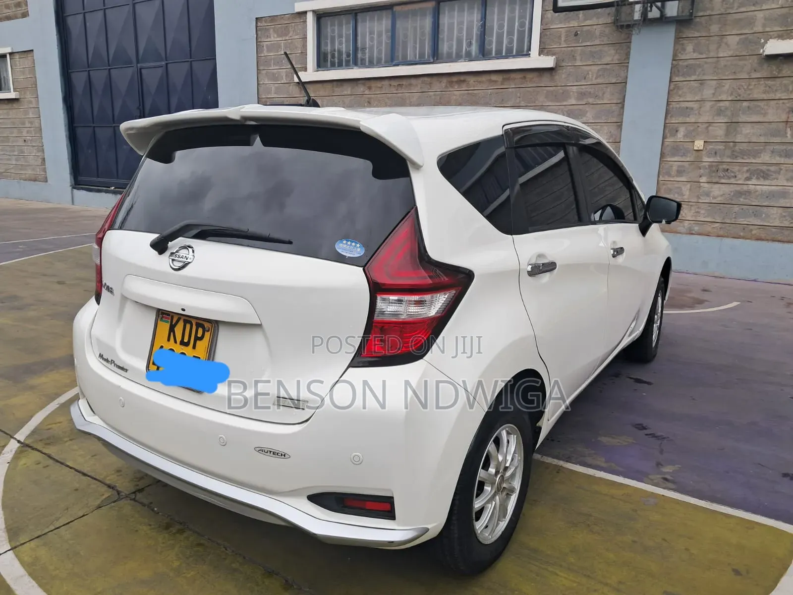 Nissan Note 1.2 Petrol 2017 White