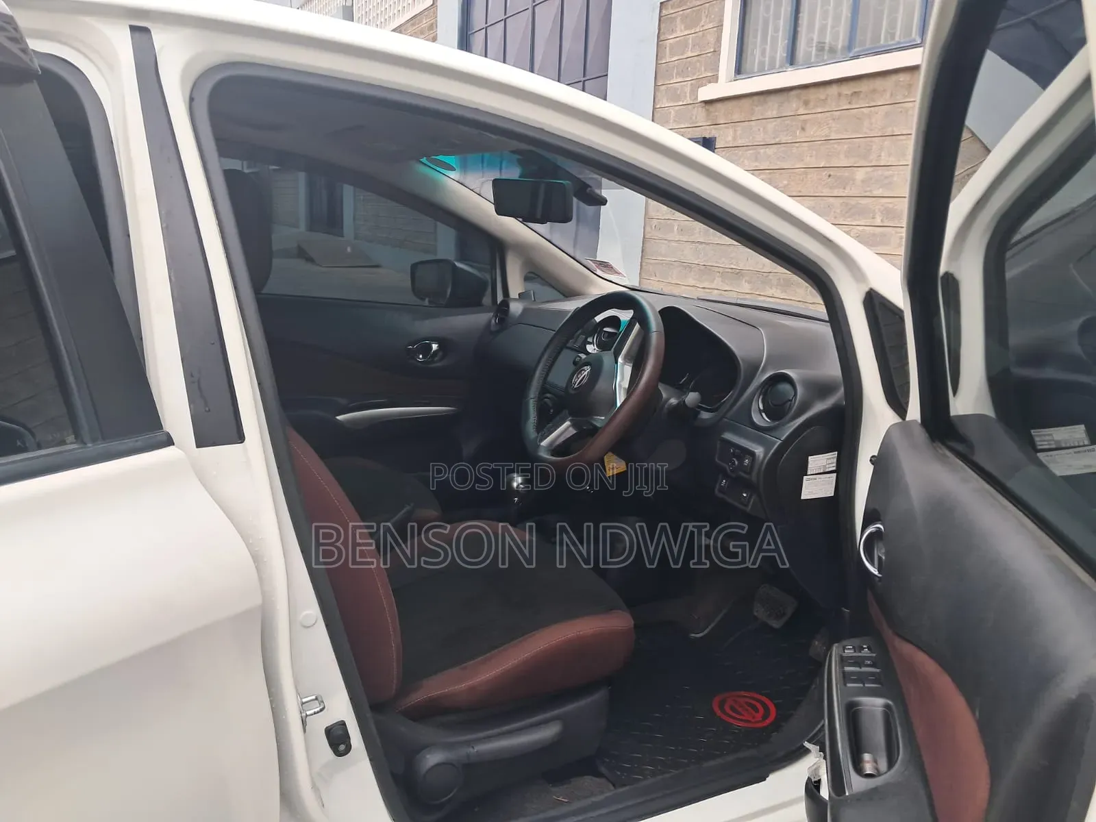 Nissan Note 1.2 Petrol 2017 White