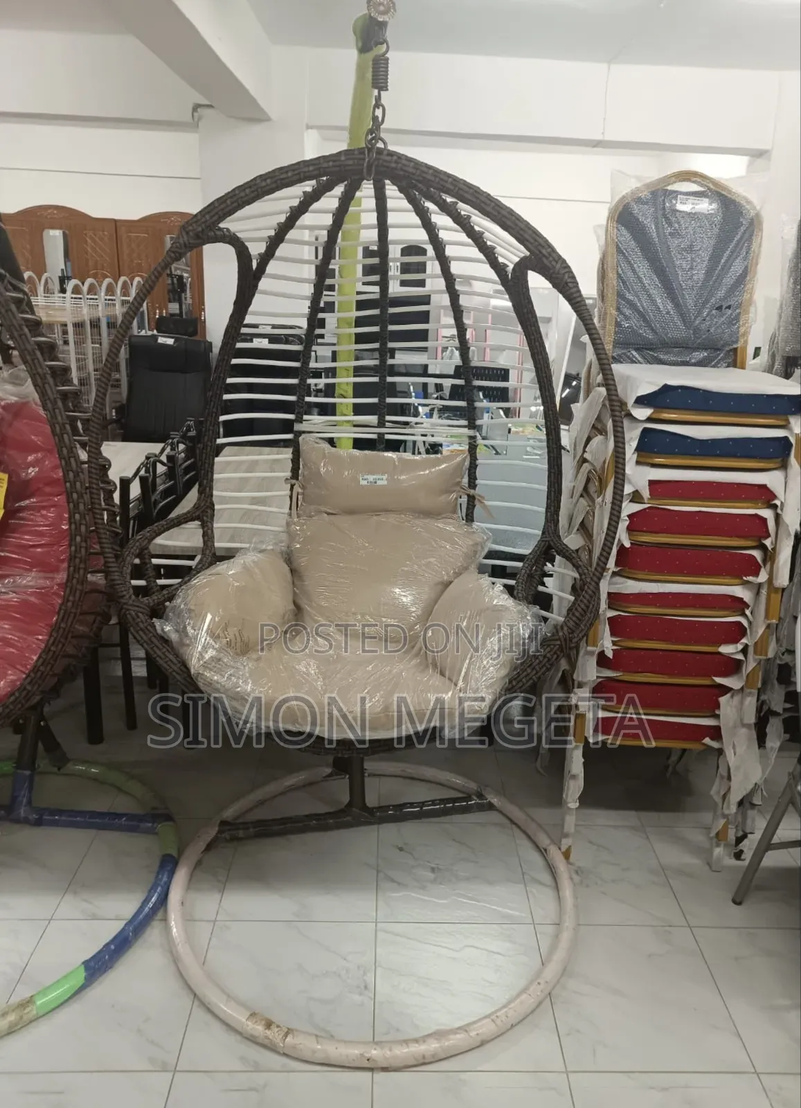Executive Outdoor Swing Chair
