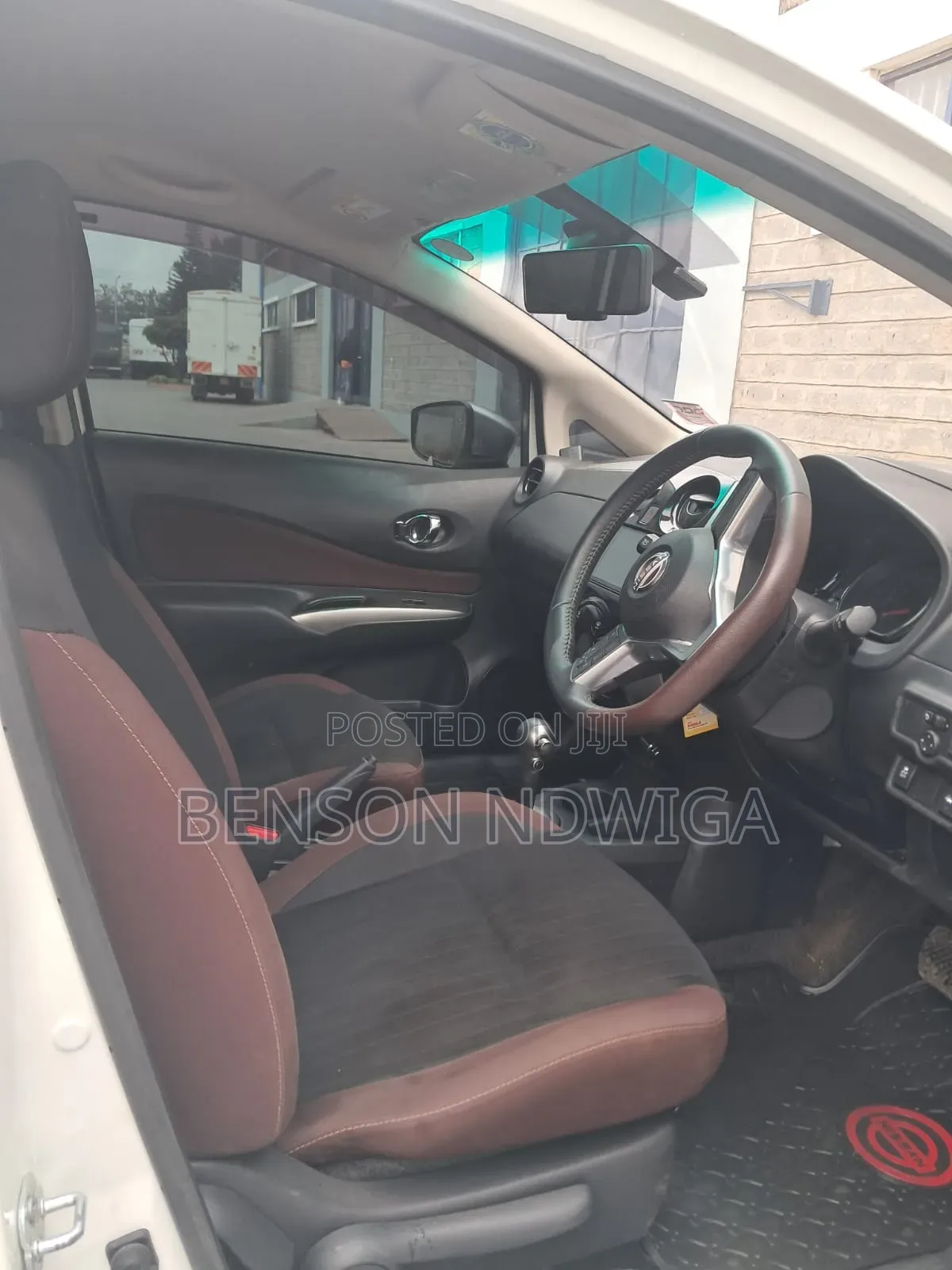 Nissan Note 1.2 Petrol 2017 White