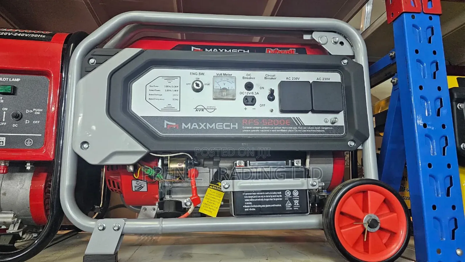 Maxmech RFS-5200e Generator