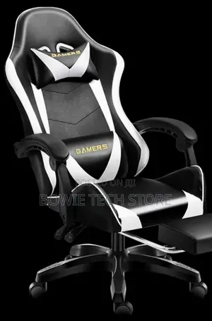 Gaming Chair With Leg Rest