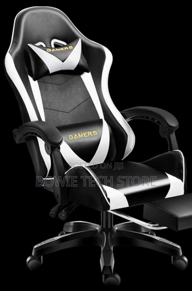 Gaming Chair With Leg Rest