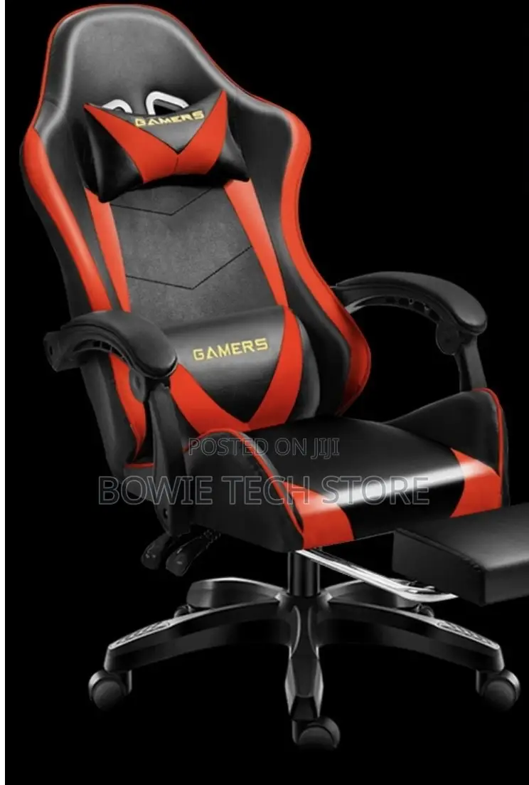 Gaming Chair With Leg Rest