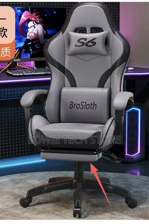 Gaming Chair With Leg Rest