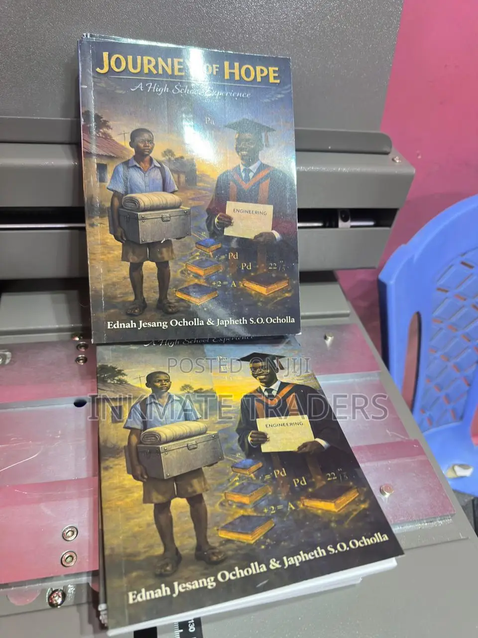 Clean Paper Book Printing