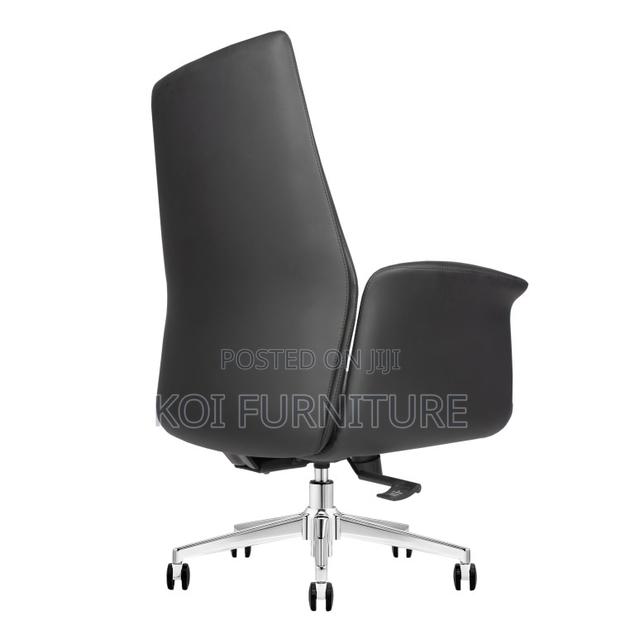 Office Chairs; Luxury Ceo Executive Office Leather Chair - thumbnail 3