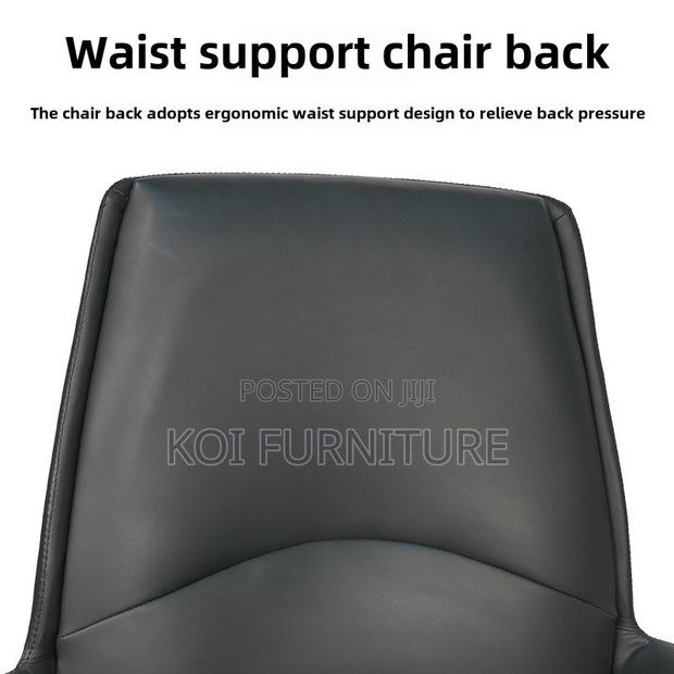 Office Chairs; Luxury Ceo Executive Office Leather Chair - thumbnail 4