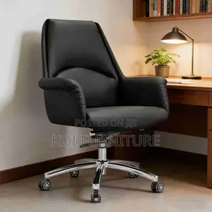 Office Chairs; Luxury Ceo Executive Office Leather Chair