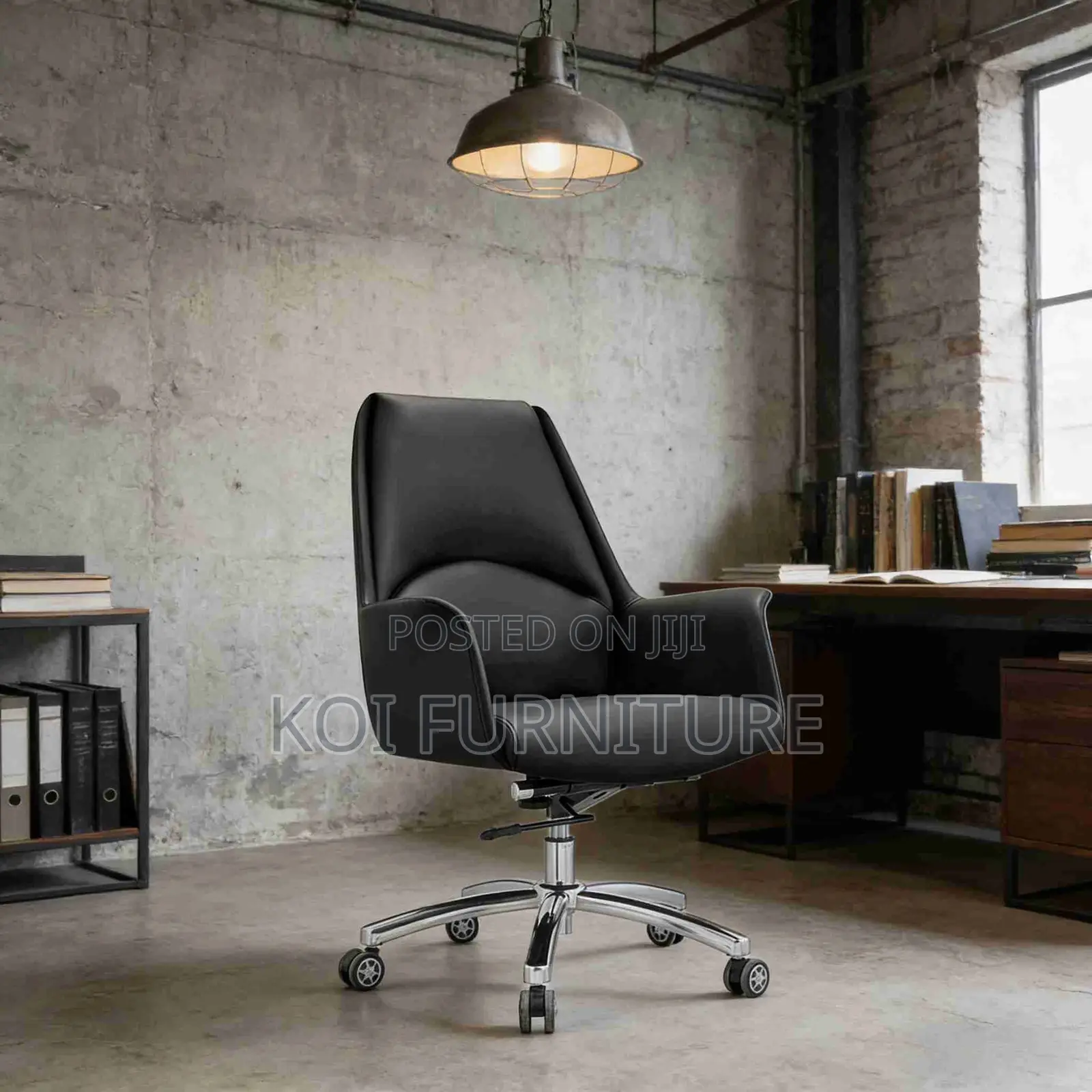 Office Chairs; Luxury Ceo Executive Office Leather Chair