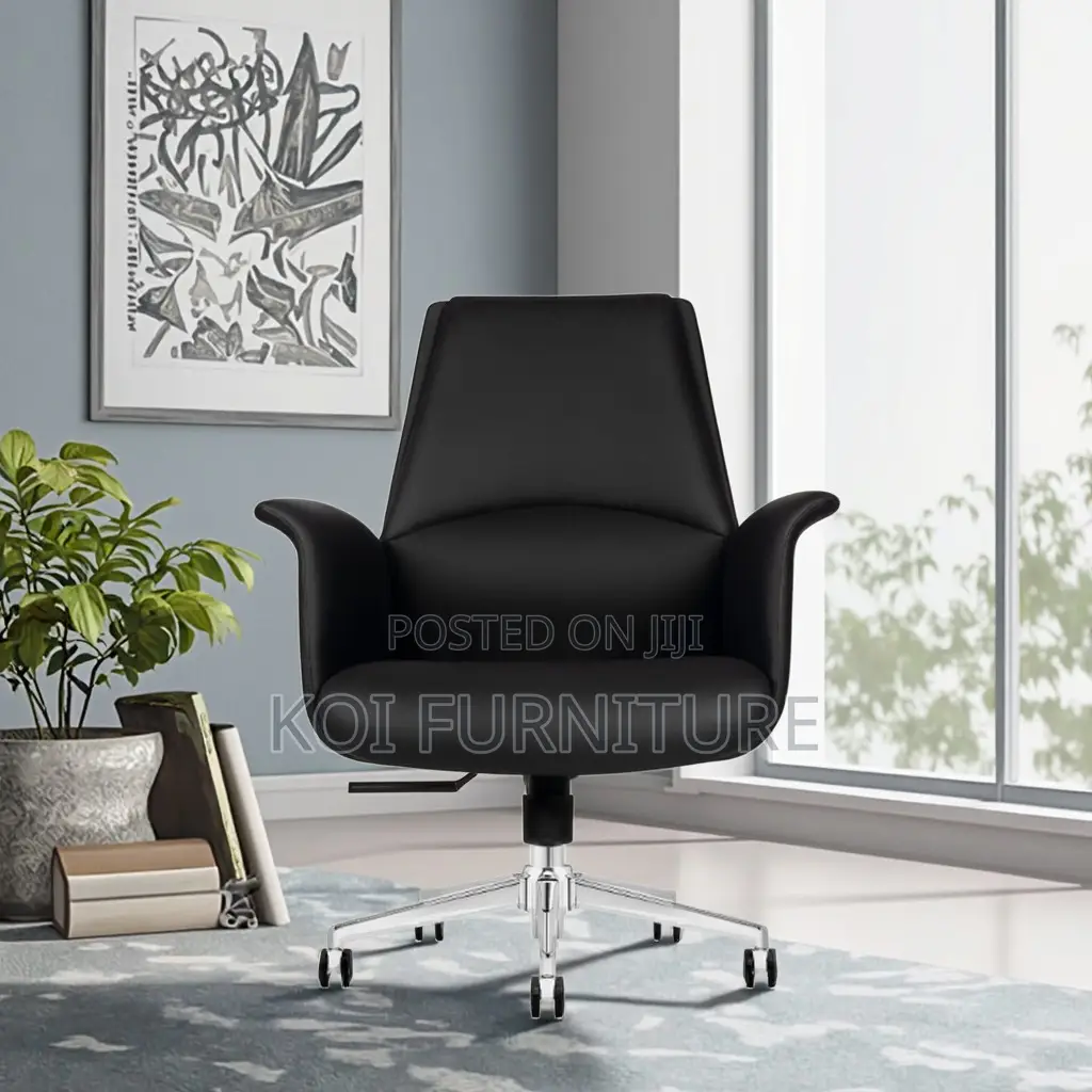 Office Chairs; Luxury Ceo Executive Office Leather Chair