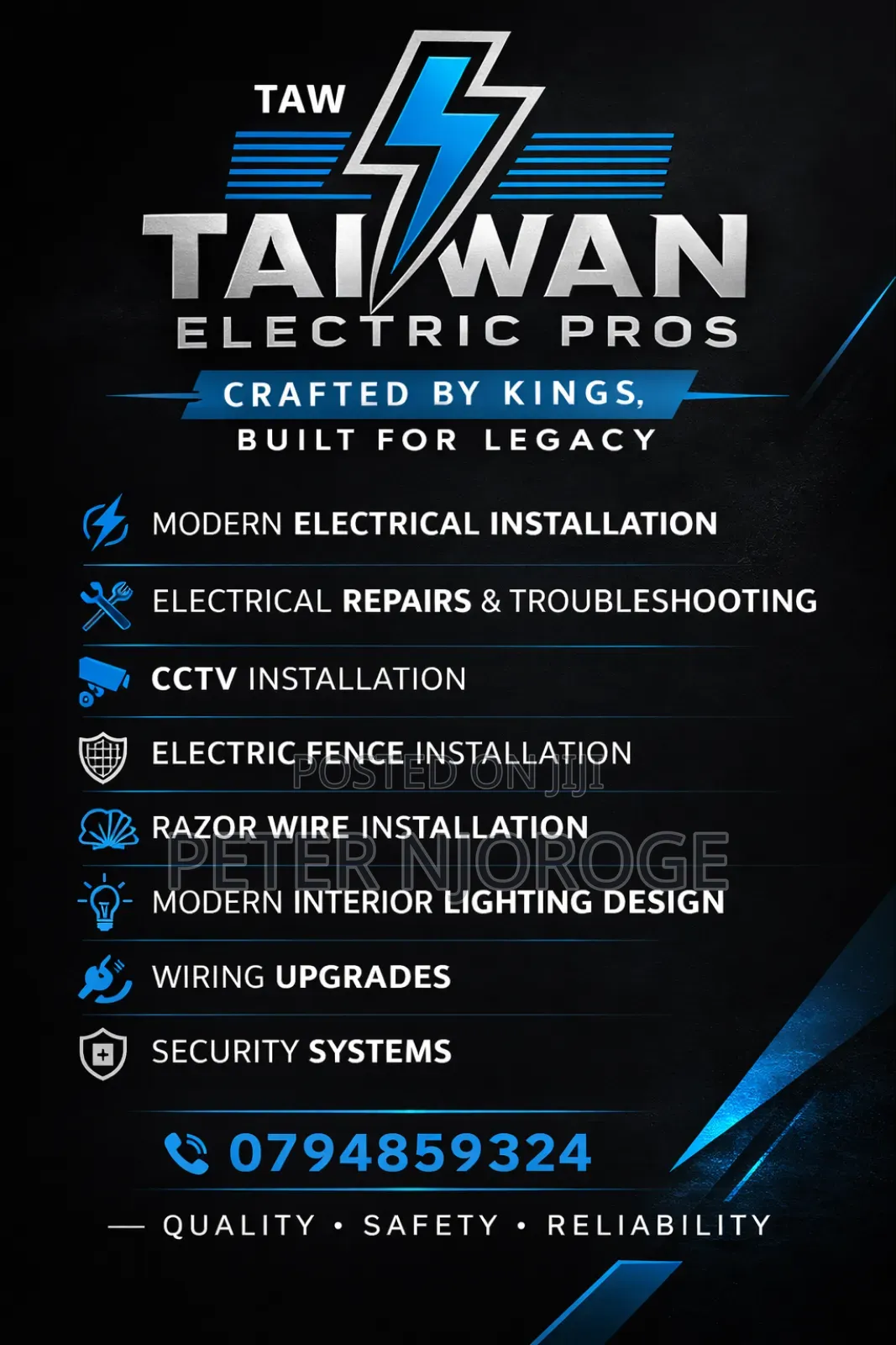 Electrician