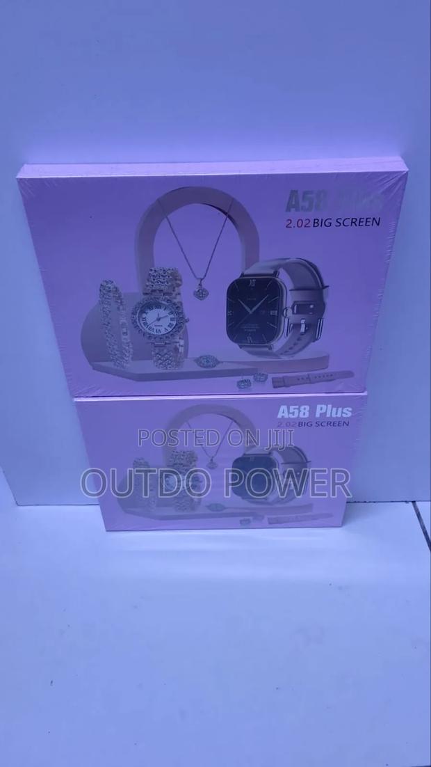 A58 Smart Watch