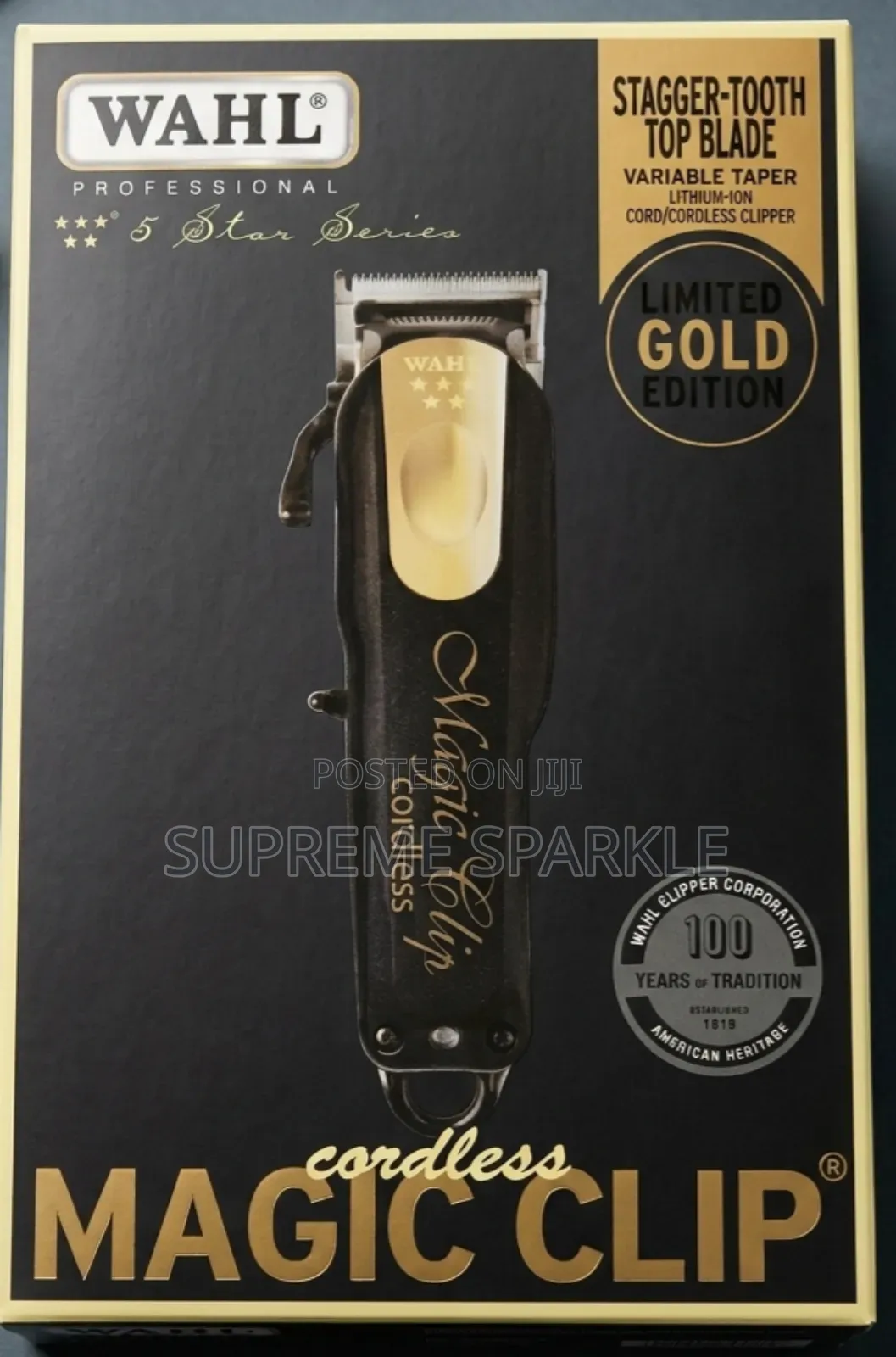 Wahl Professional 5-Star Series Cordless Magic Clip