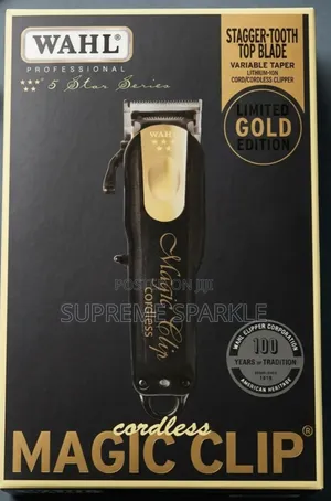 Wahl Professional 5-Star Series Cordless Magic Clip