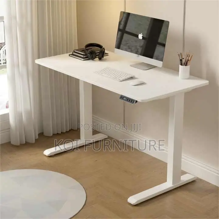 Office Desk; Electric Height Adjustable Smart Office Desk