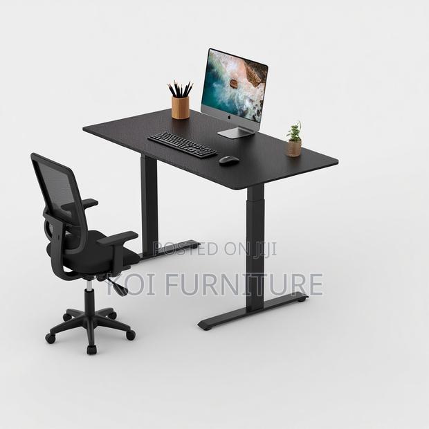 Office Desk; Electric Height Adjustable Smart Office Desk - thumbnail 3