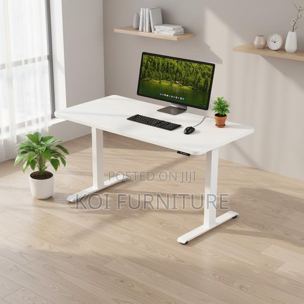Office Desk; Electric Height Adjustable Smart Office Desk - thumbnail 6