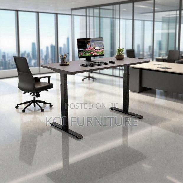 Office Desk; Electric Height Adjustable Smart Office Desk - thumbnail 7