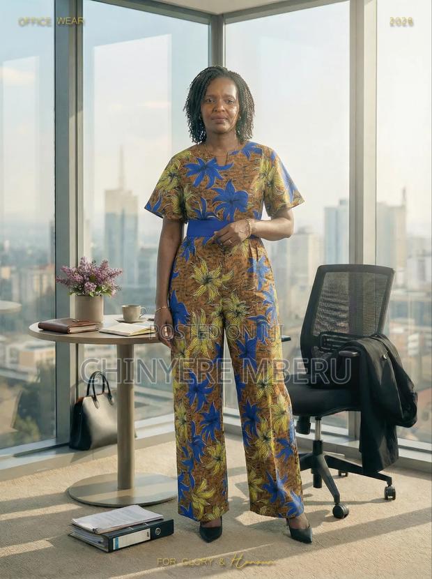 Ankara Office Jumpsuit - main view