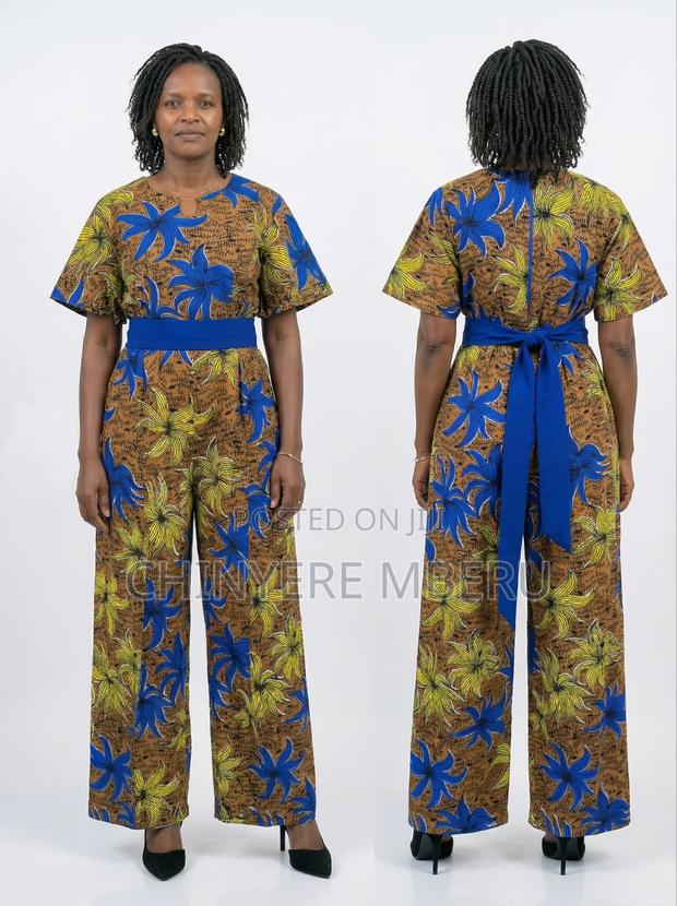 Ankara Office Jumpsuit - thumbnail 2