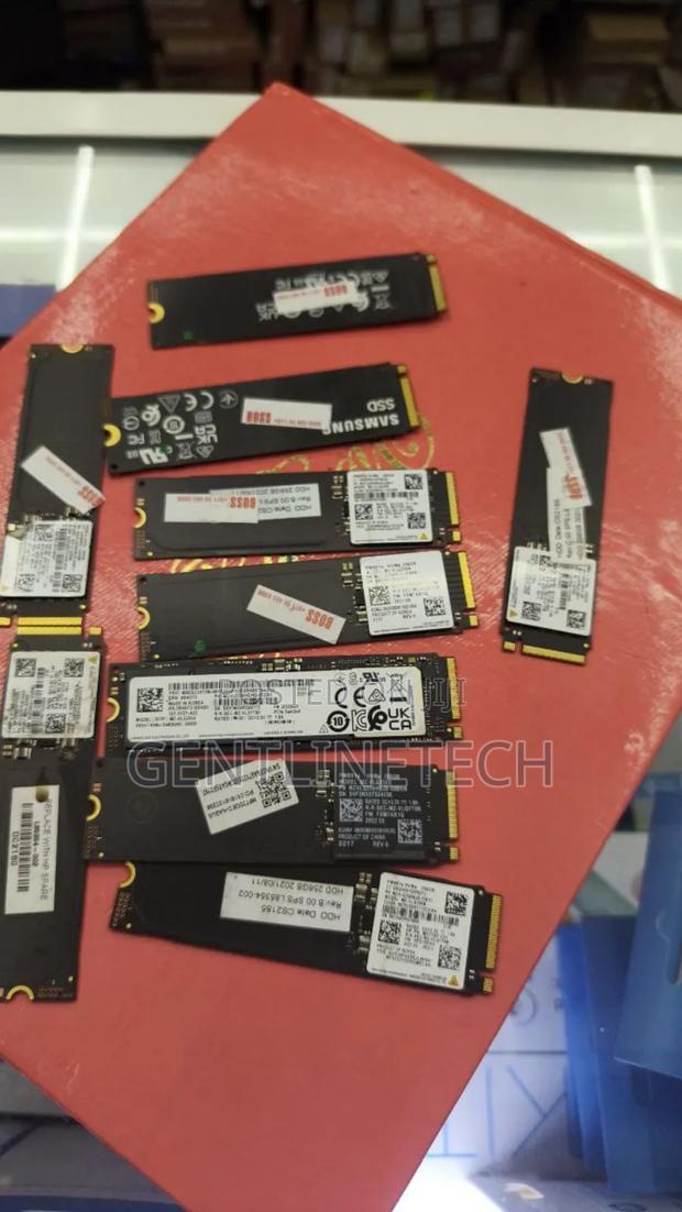 256gb Double Notch SSD – Reliable Durable - main view