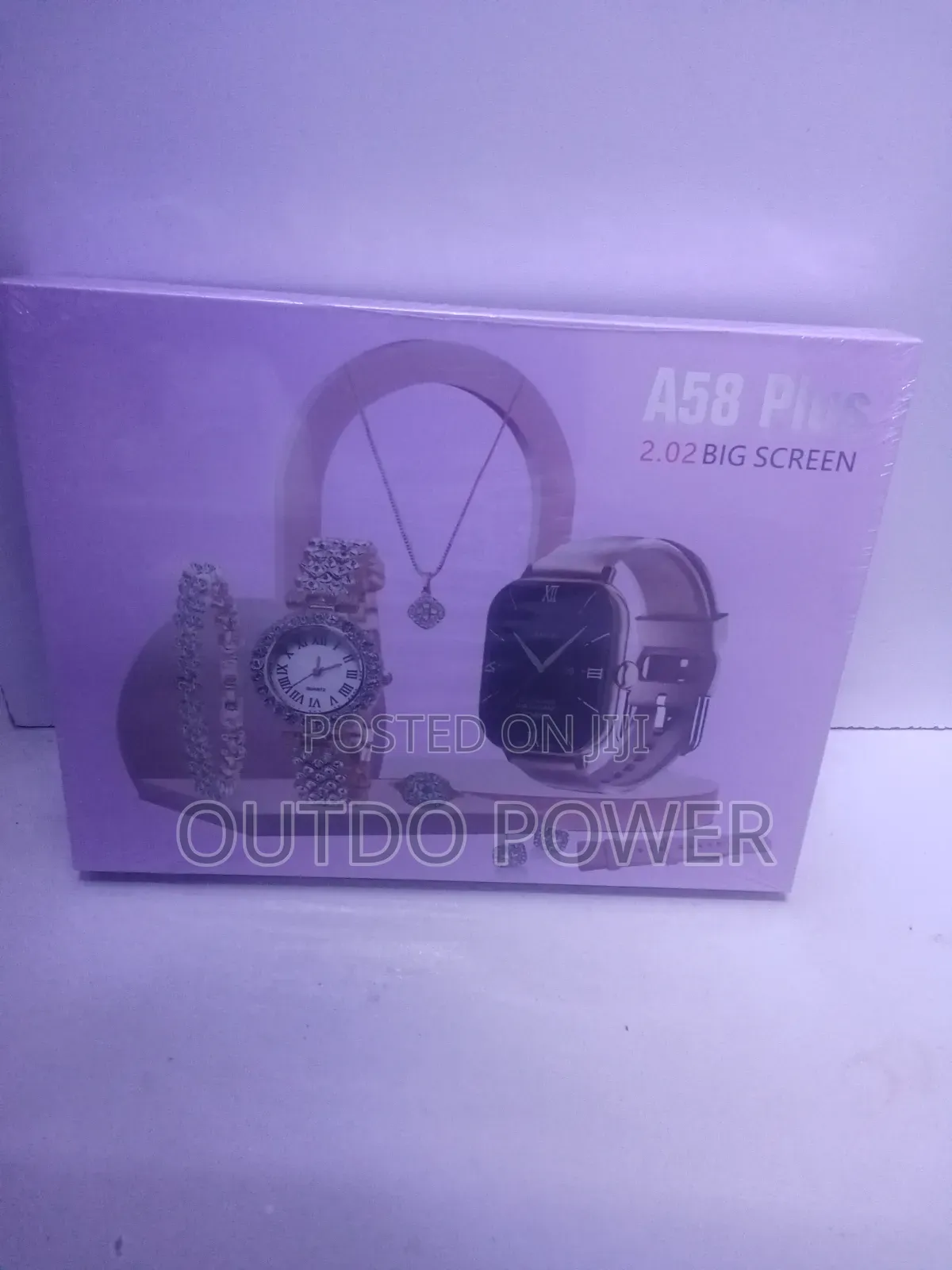 A58 Smart Watch
