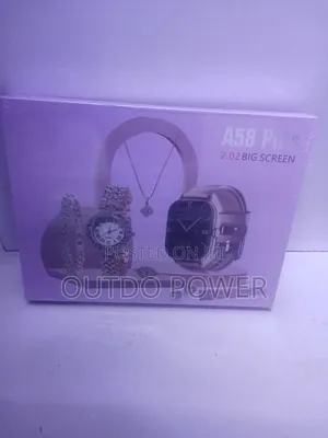 A58 Smart Watch