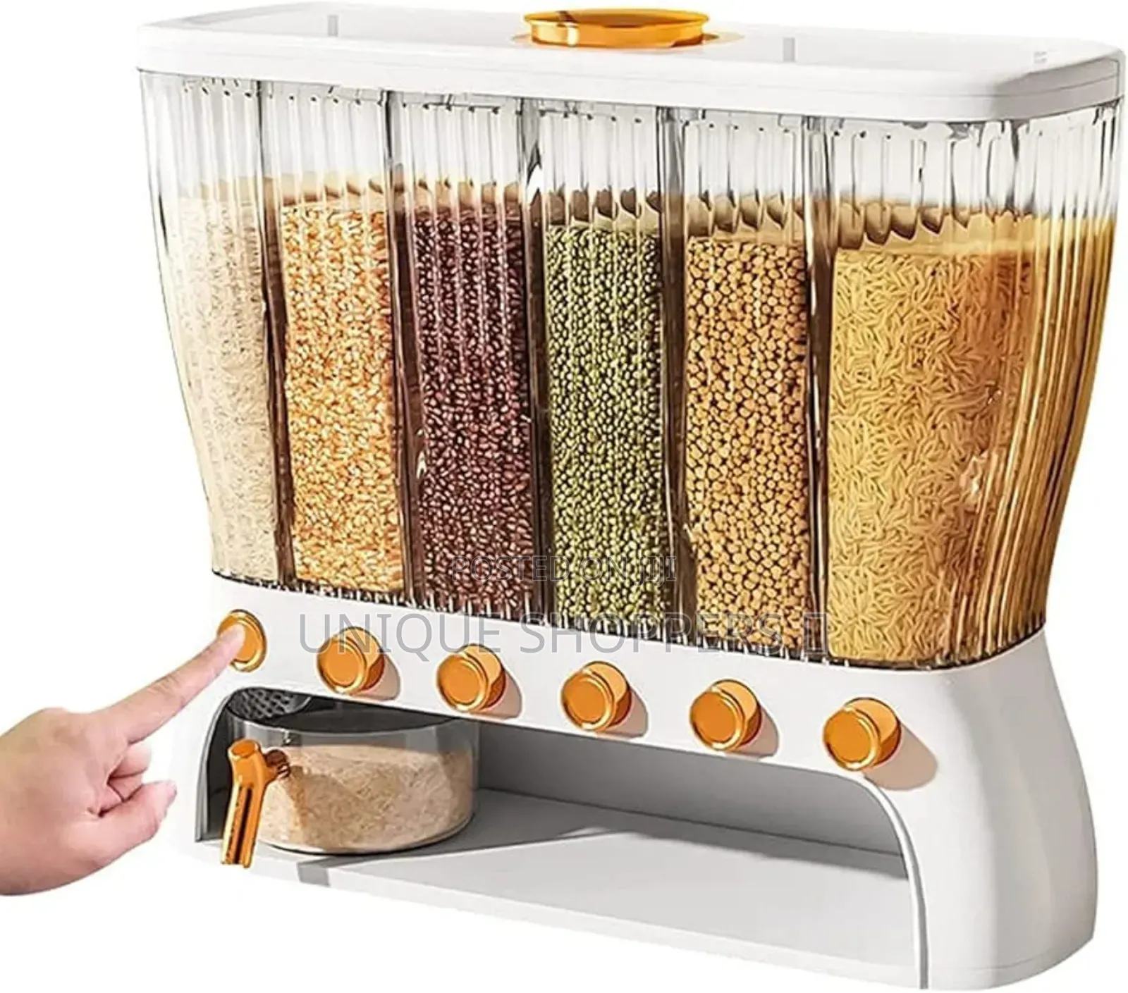 Acrylic Cereal Dispenser