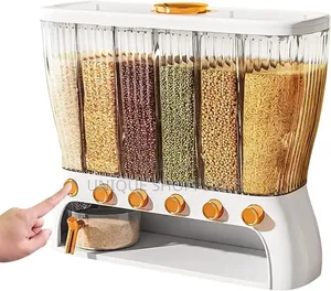 Acrylic Cereal Dispenser