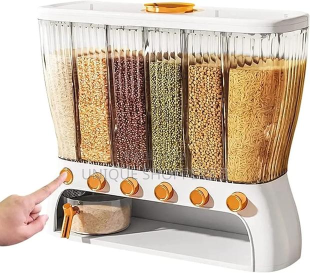 Acrylic Cereal Dispenser
