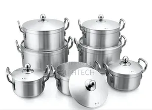 *Greatstar Tornado 14-Piece Stainless Steel Cookware