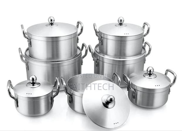 *Greatstar Tornado 14-Piece Stainless Steel Cookware