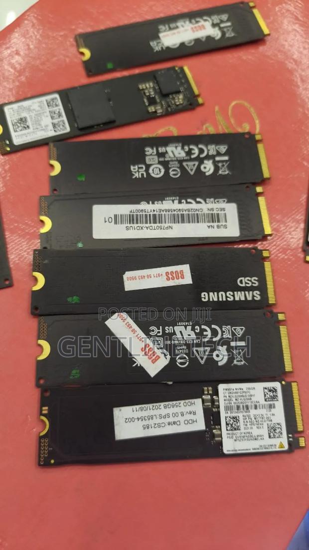 256gb Double Notch SSD – Quick File Transfer - main view