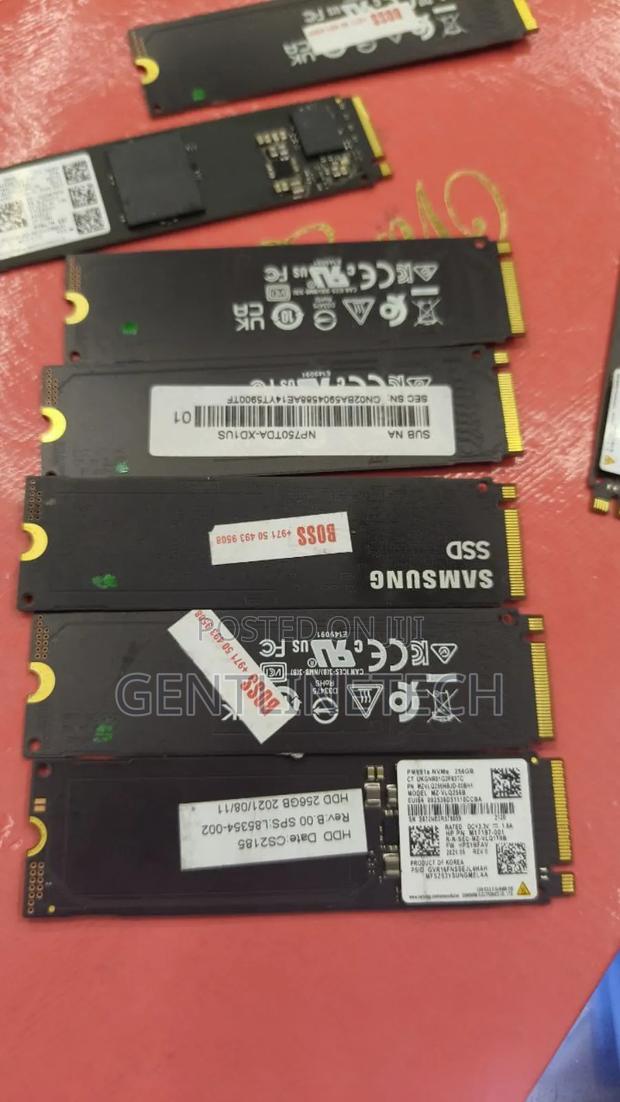 High-Performance 256gb Double Notch SSD