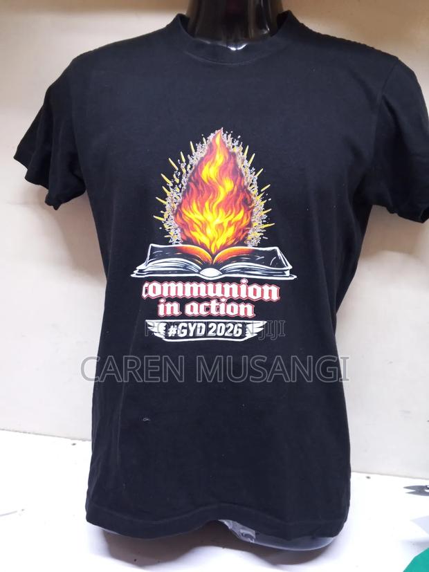 Quality Branded White Round Neck T-Shirts - thumbnail 2