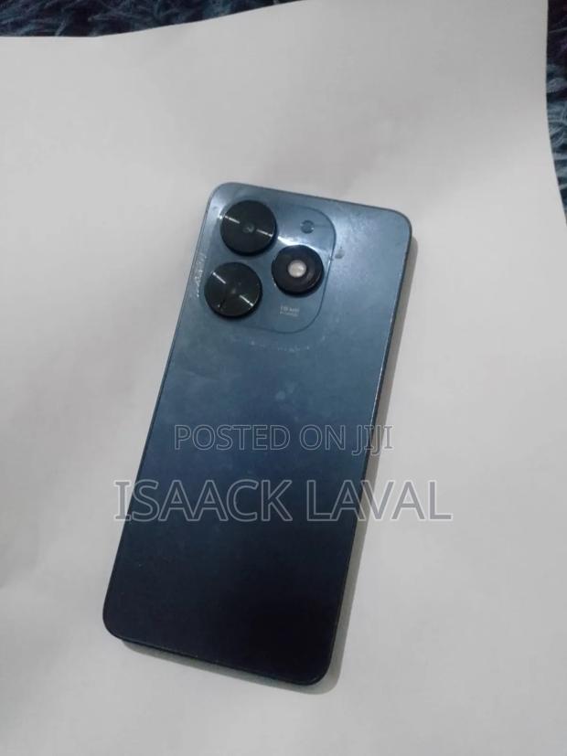 Tecno Pop 8 128 GB Black - thumbnail 2