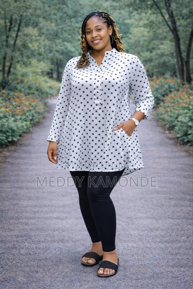 Polka Dot Free Blouse - thumbnail 2