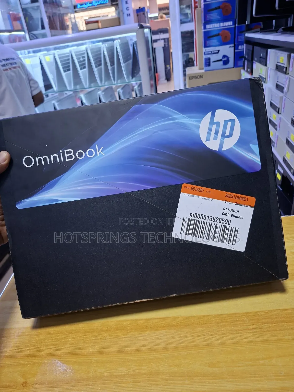 New HP OmniBook 5 Flip 14-fp0023dx 16GB Intel Core Ultra 7 SSD 1T