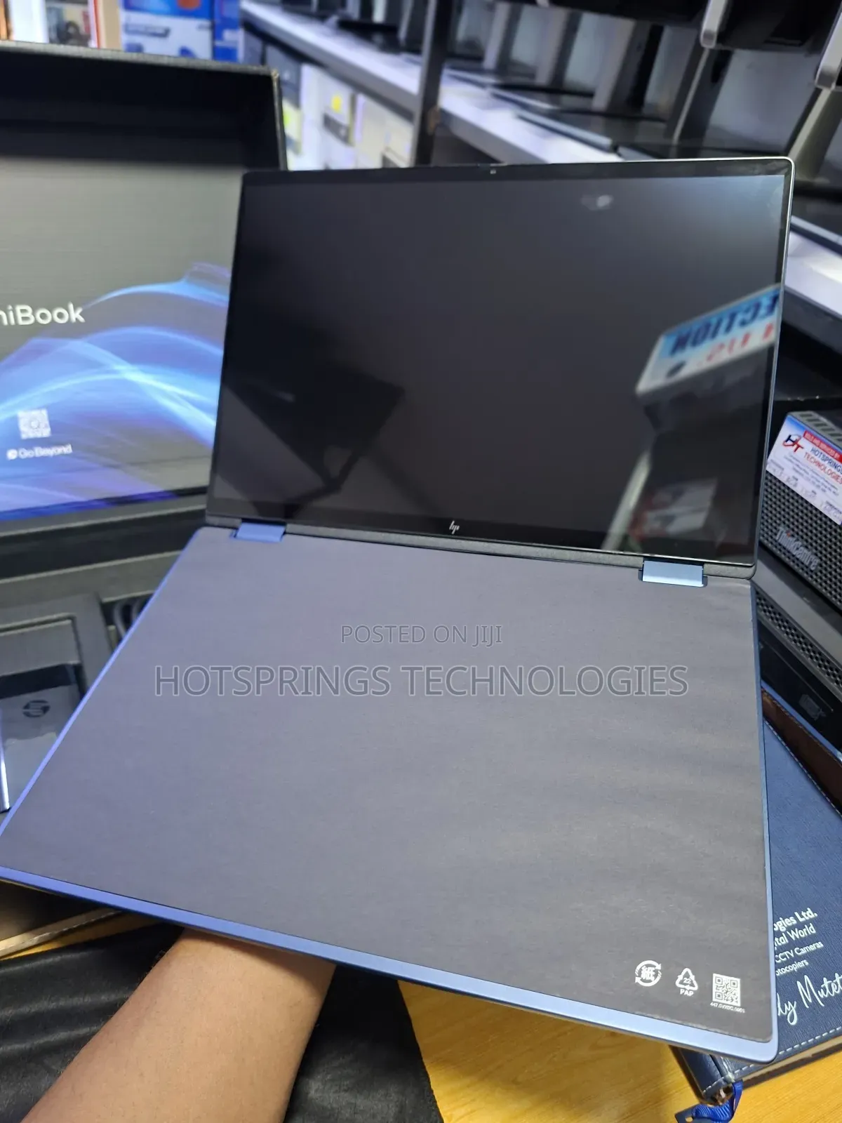 New HP OmniBook 5 Flip 14-fp0023dx 16GB Intel Core Ultra 7 SSD 1T