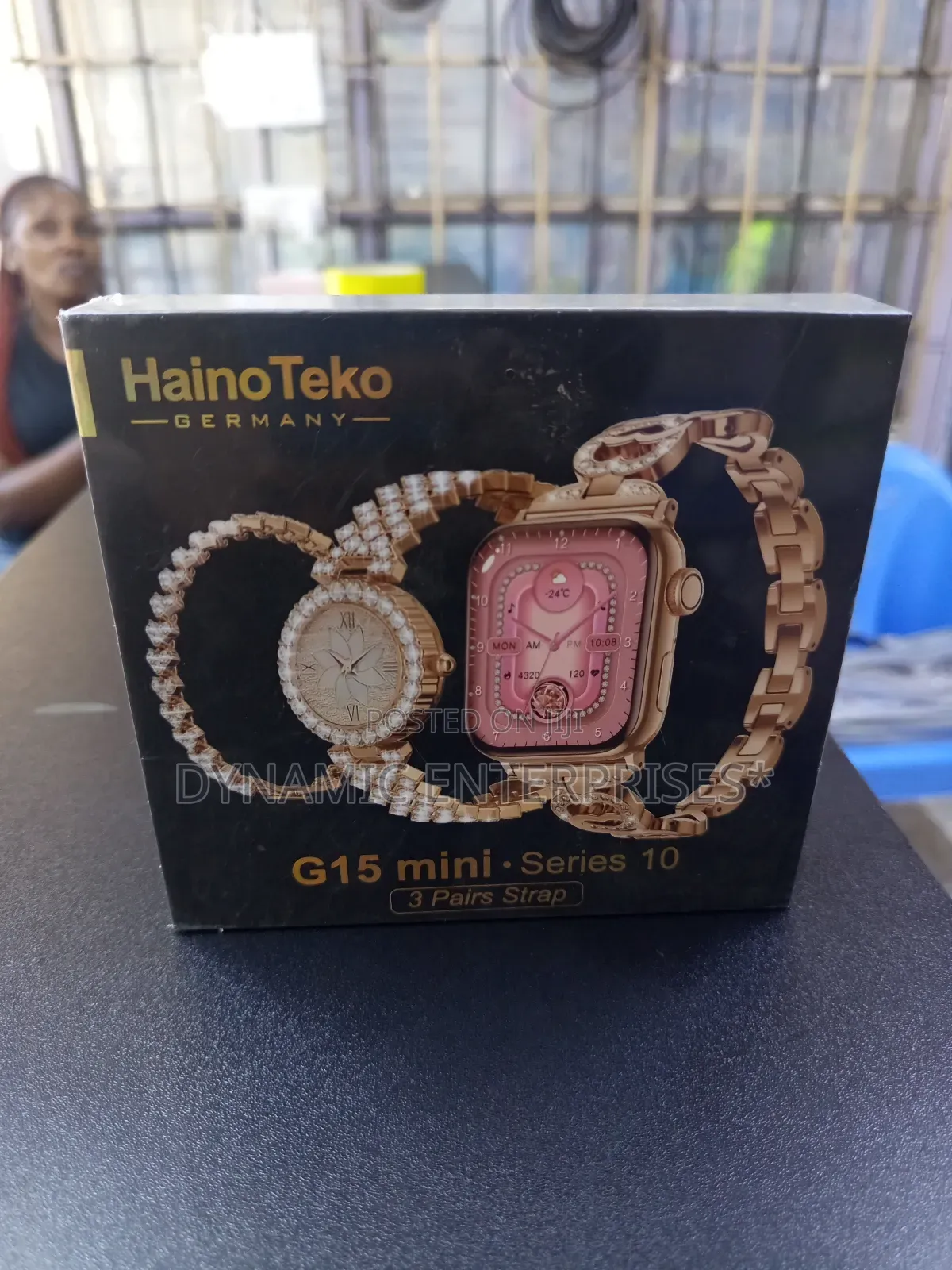 Haino Teko G15 Mini Series 10 Smart Watch Set