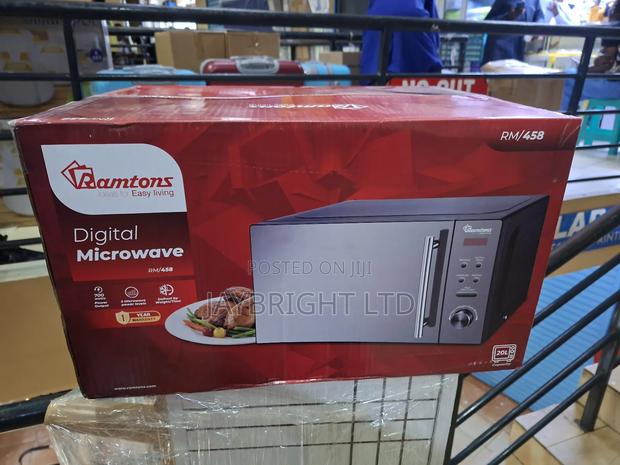 Ramtons 20litres Digital Microwave Rm 458
