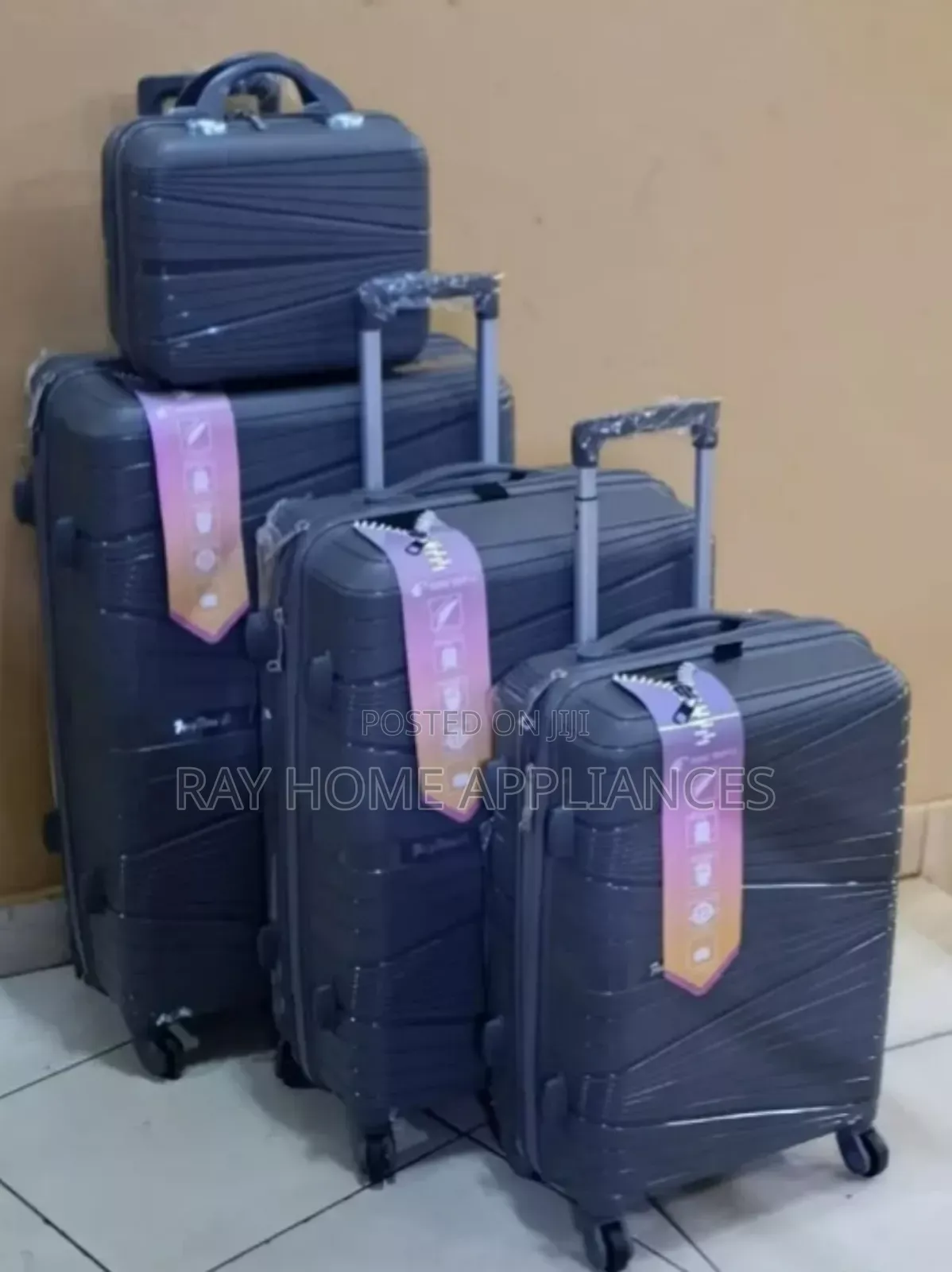 Size 3 Luxurious Rubber Suitcase