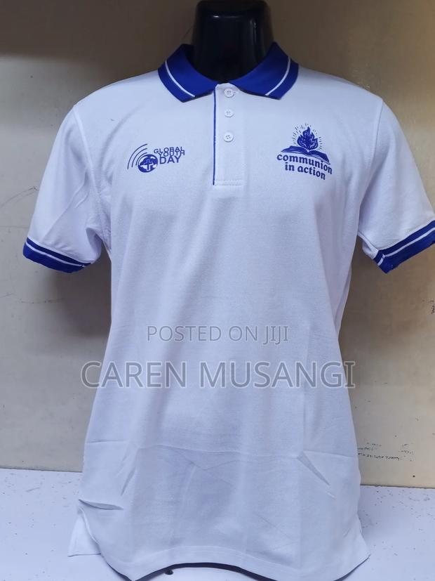 Durable Customized Polo T-Shirts - main view