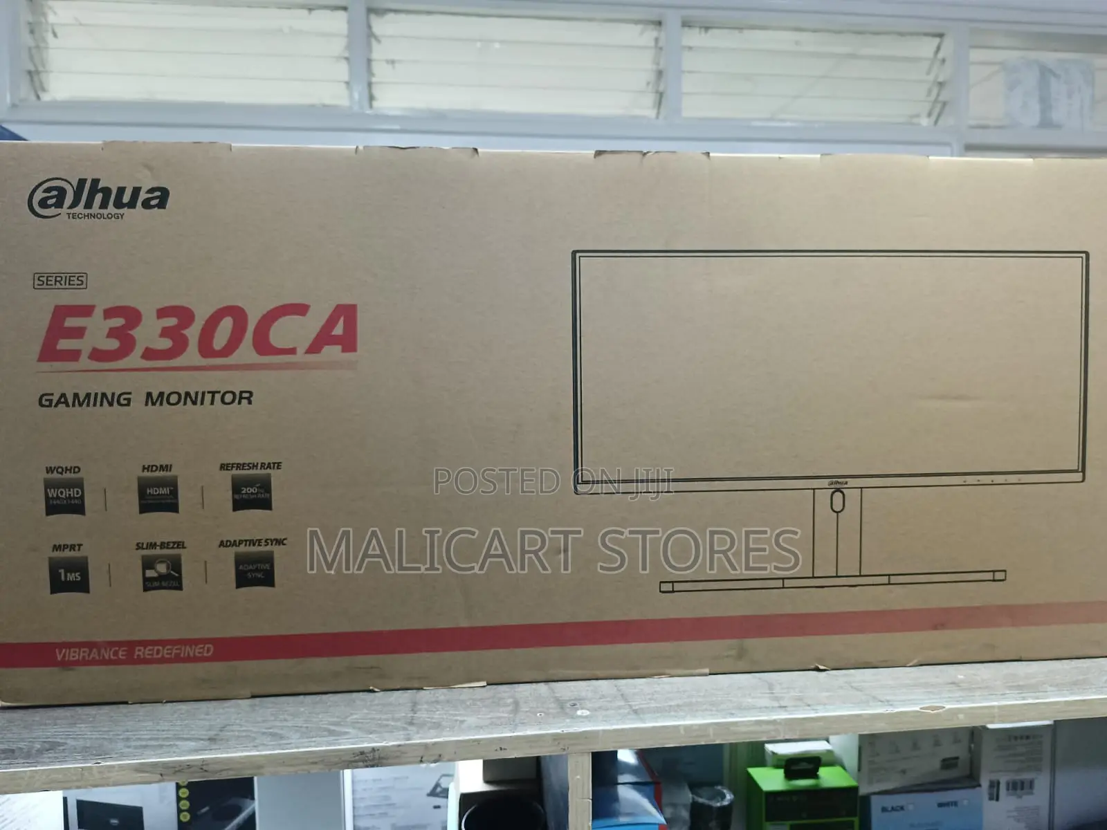 Dahua 34 Inch Curved WQHD Gaming Monitor-Lm34-E330ca