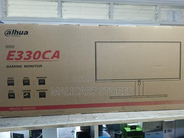 Dahua 34 Inch Curved WQHD Gaming Monitor-Lm34-E330ca