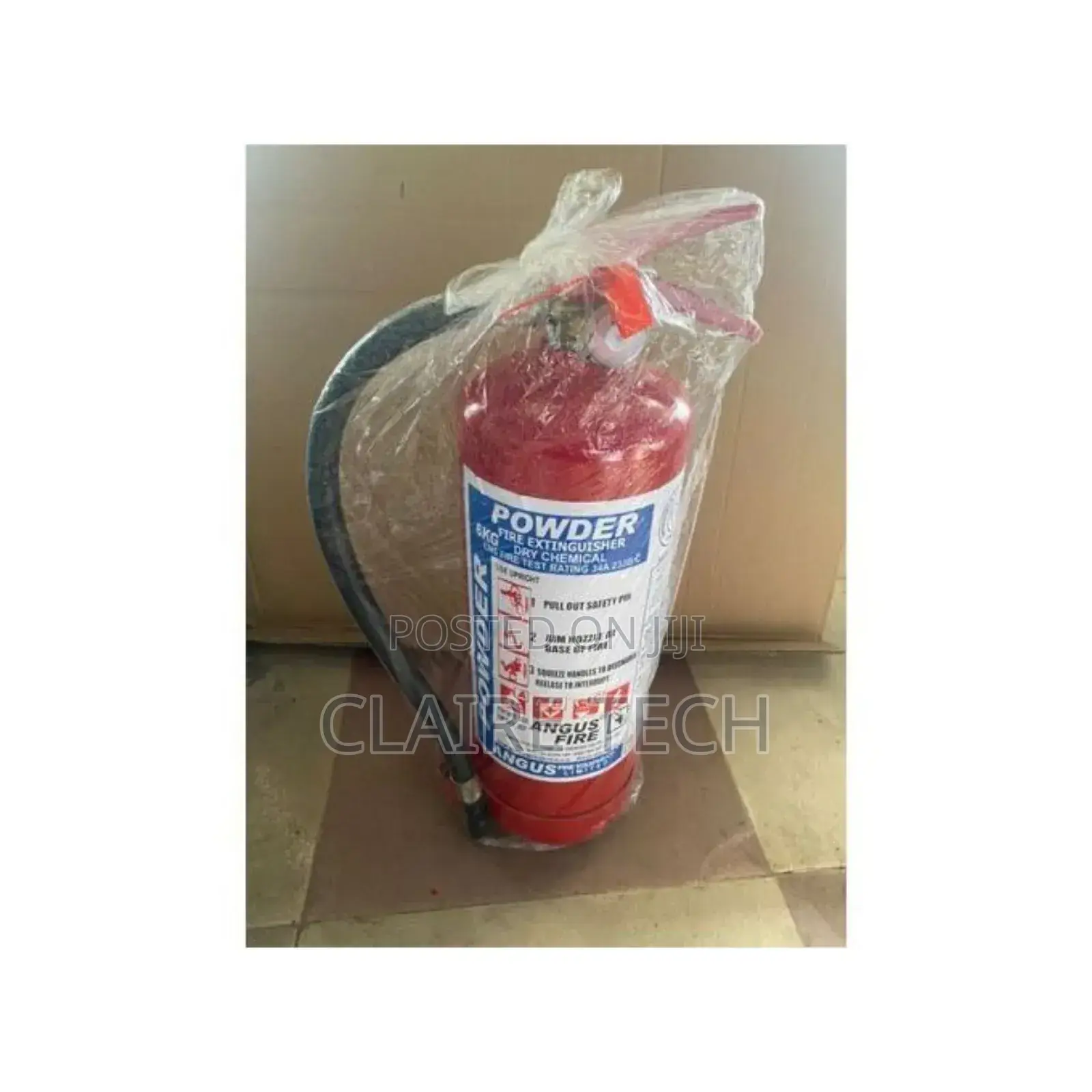 1kg Portable Dry Powder Fire Extinguisher