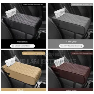 Car Armrest With Tissue Storage*