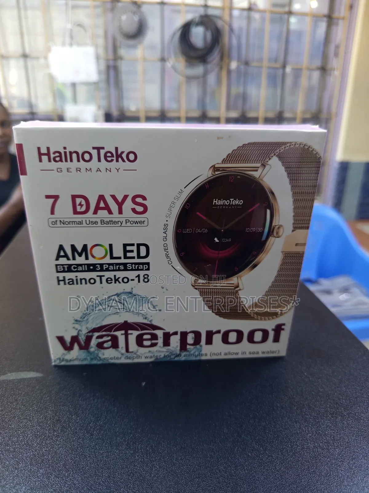 Hainoteko-18 Ladies Smartwatch